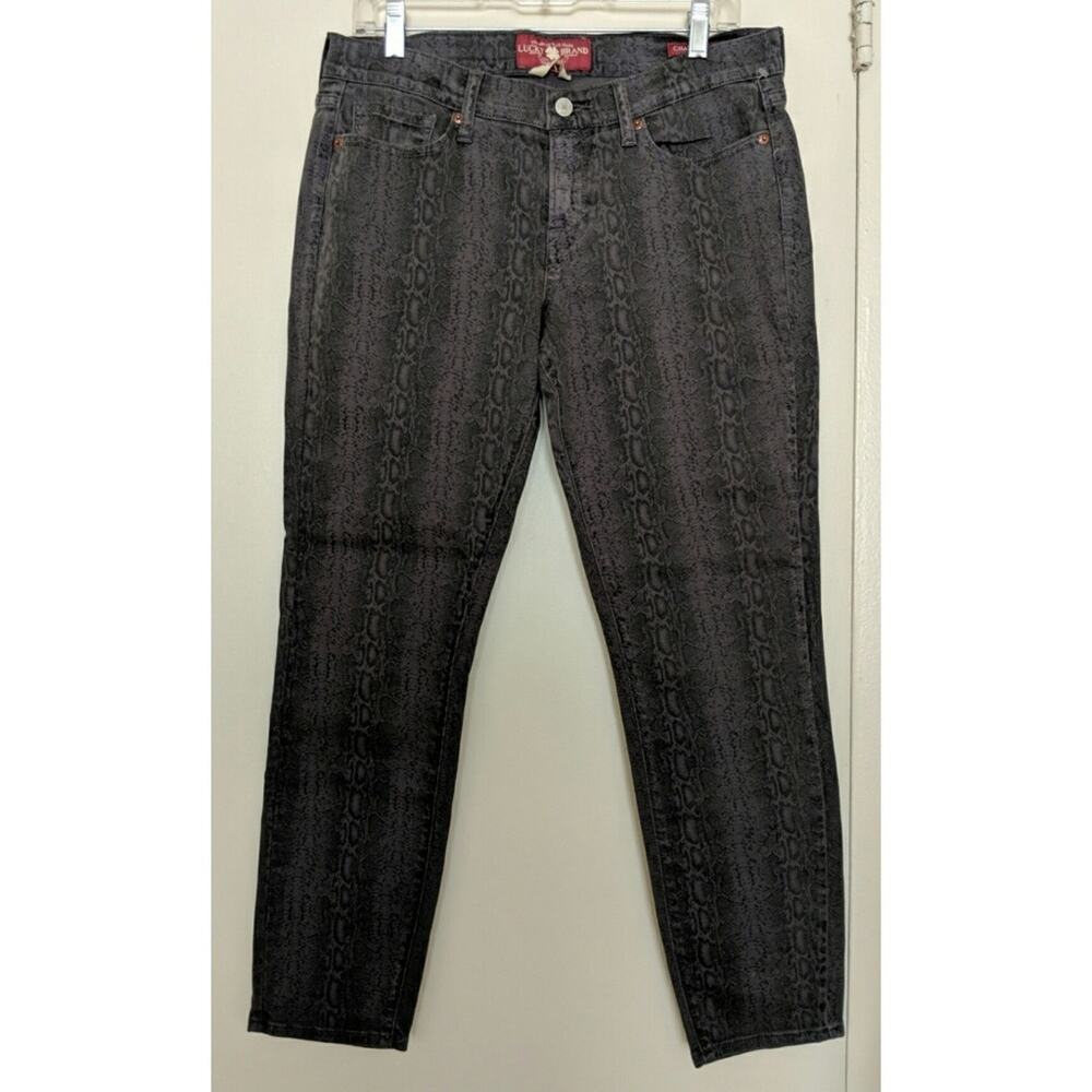 Lucky Brand Charlie Skinny Jeans - Sz 12/31 - EUC